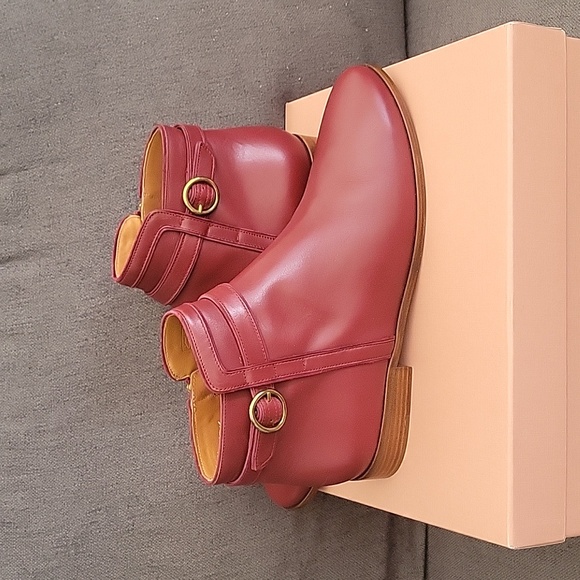 Sezane Low Johanna Boots - Picture 5 of 8